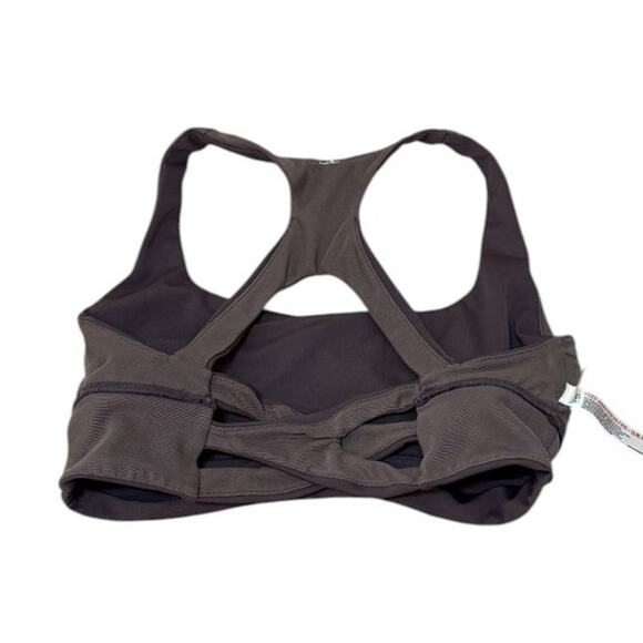 Free People Movement Sports Bra Women X Small Brown Freeform Brami OB1192056 - Picture 6 of 8